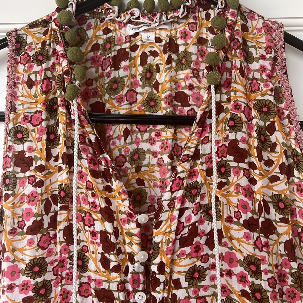 Poupette St Barth - Girls long dress - Size M